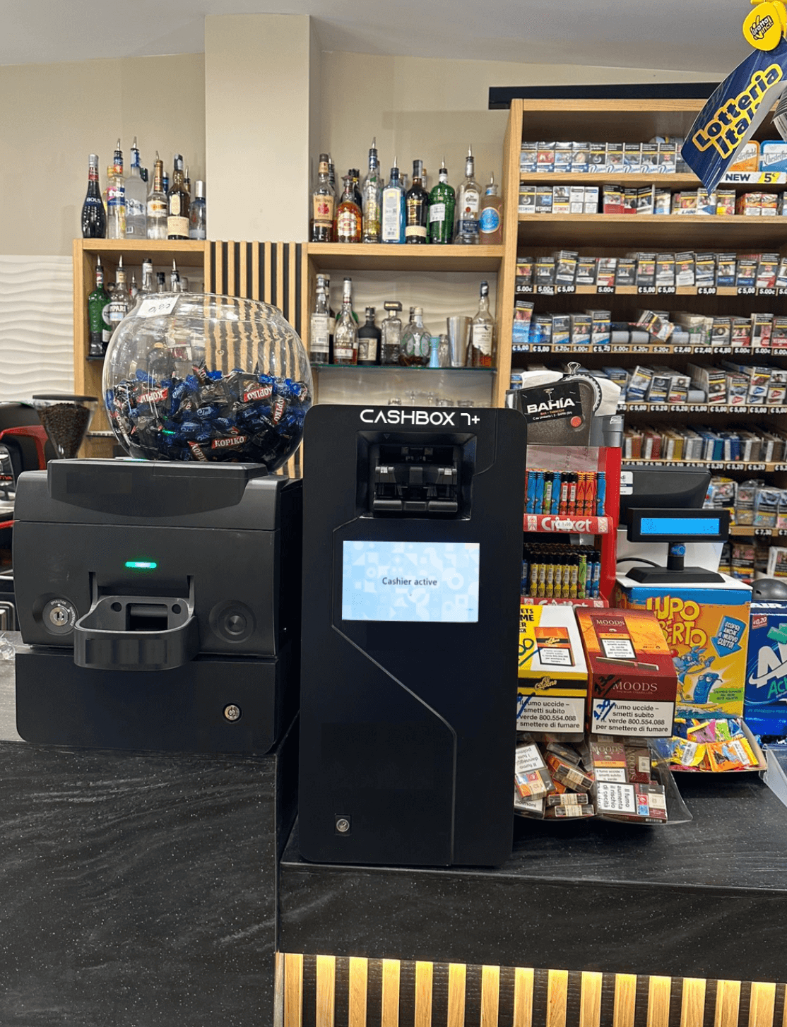 CashConcept Installation